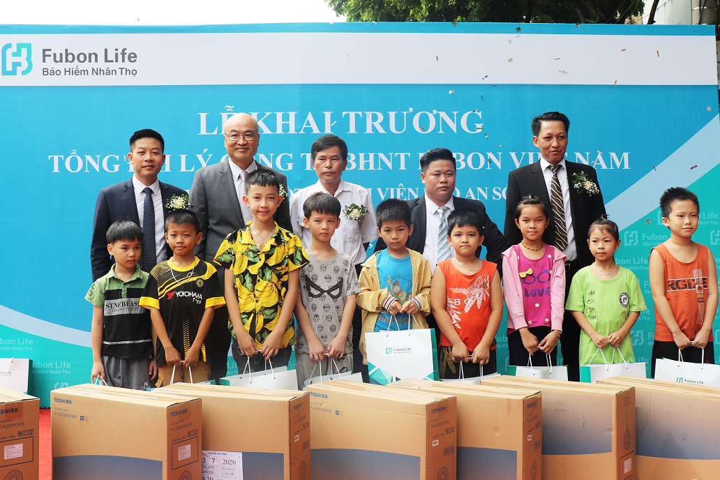 Fubon Life Việt Nam khai trương Tổng Đại lý tại Sóc Sơn, Hà Nội